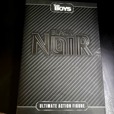 Figura de acción NECA The Boys Black Noir Ultimate nueva y sellada Foto 1 de 4
