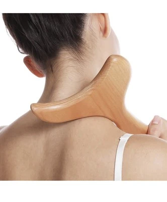 Wooden Lymphatic Drainage Massager Wood Therapy Massage Tool Body Sculpting Tool - Image 1 of 4