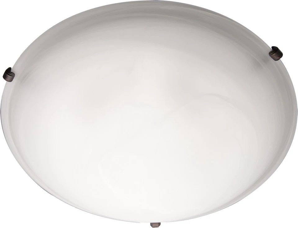 Maxim 11060 Bronze Malaga 20"W 4-Light Ceiling Light - Image 1 of 1