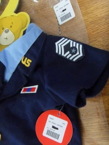 Build A Bear US AIR FORCE 3-teilige Uniform passt 10 Zoll bis 24 Zoll Plüschpuppe Spielzeug Neu aus altem Lagerbestand - Bild 1 von 10