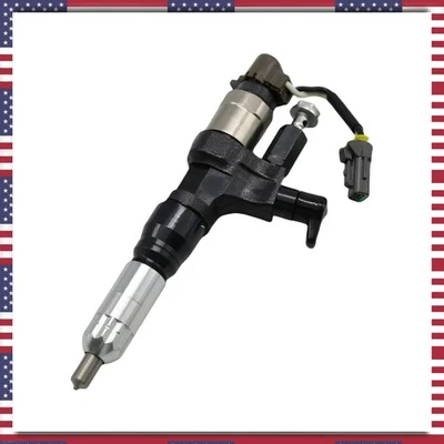 Diesel Injector New For Hino 198 238 258 268 268A 308 338 338CT 358 500 7.7L L6 — 第 1/4 张图片