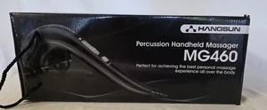 Handheld Back Neck and Shoulder Massager MG460 Deep Tissue Percussion - Picture 1 of 11