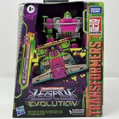 Transformers Legacy Evolution G2 Universe MIRAGE Deluxe Class Walmart New! - Image 1 of 4