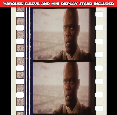 Star Wars: Phantom Menace - Mace Windu - Tira de película de 5 celdas de 35 mm sc640 Foto 1 de 3