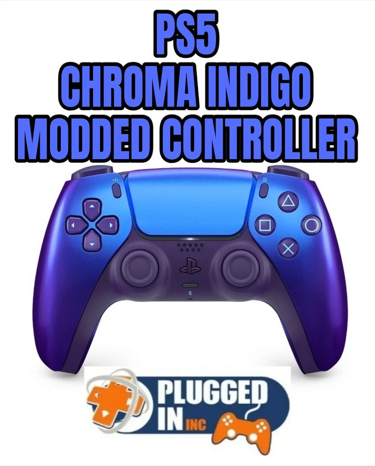 Sony DualSense Wireless Controller - Chroma Indigo (1000044152)