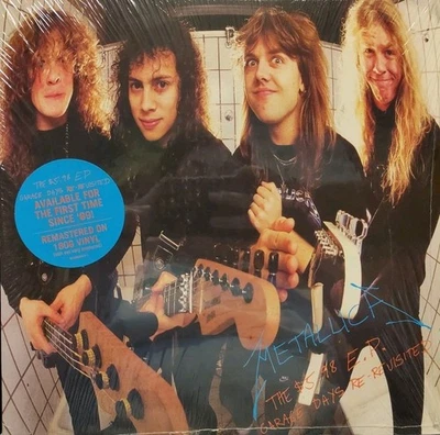 Metallica - The $5.98 E.P. - Garage Days Re-Revisited Vinyl 12" EP NEU 0556169 - Bild 1 von 2
