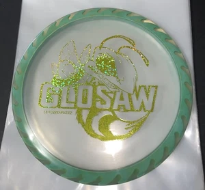 Discraft LE Fuzed Buzzz Glosaw 175-176g RARO DISCO BUZZZ SAW - Foto 1 di 5