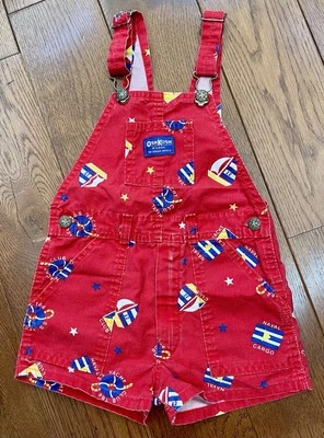 Club náutico Oshkosh B’Gosh de colección Foto 1 de 4