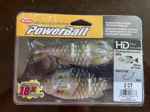 1 - Berkley Powerbait HD Tru Color, Gilly, HD Crappie, 5 1/8 ", 2 ct. - Imagen 1 de 2