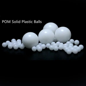 Sfere Plastica di Precisione per Cuscinetti Rulli Valvole Set da 1000 Qualità POM - Foto 1 di 3