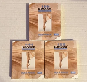 Bunheads Ouch Pouch BH1054 Nude Zehenpolster für Spitzentanz Ballett SMALL X3 NEU - Bild 1 von 4
