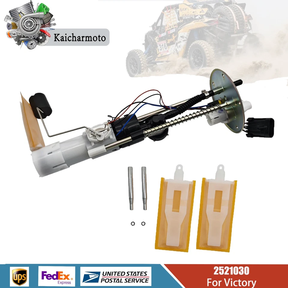 Conjunto de bomba de combustible para Victory Vision All 2008-2017 reemplazar 2521030 2520786 Foto 1 de 4