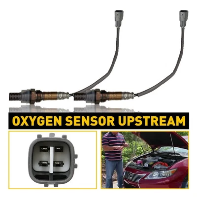 2Pcs Upstream & Downstream Oxygen Sensor for 03 04 Toyota 4Runner Lexus GX470 US - Image 1 of 4