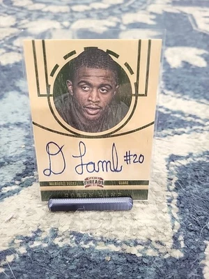 2012-13 Panini Threads - Rookies Doron Lamb #242 (AU, RC) - Image 1 of 4