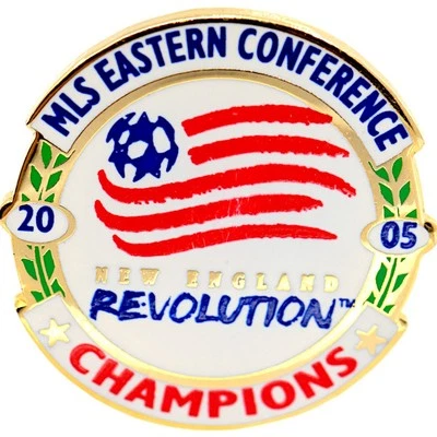 New England Revolution 2005 Eastern Conference Champions MLS Pin - Image 1 of 4