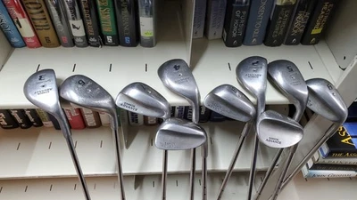 Spalding Cannon Advance golf club set of 10 Made in USA Power-Shaft Medium - Image 1 of 4