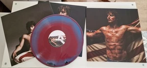 Benson Boone American Heart Blue & Red Limited & Numbered Vinyl Blood Records - Picture 1 of 2