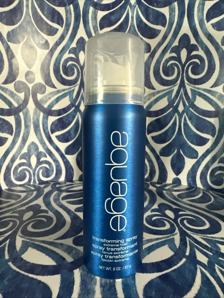 Spray transformador AQUAGE Extreme Hold spray para el cabello 2 oz NUEVO Foto 1 de 1