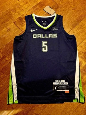 Camiseta Paige Bueckers Dallas Wings Azul Juvenil XL Foto 1 de 2