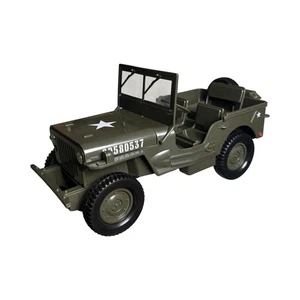12" Jeep Action Wecker Brandneu Militär Willys MB - Bild 1 von 8