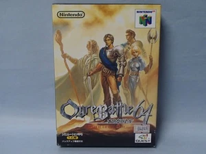 Ogre Battle 64 N64 Nintendo 64 Strategy RPG Versión Japón - Imagen 1 de 8
