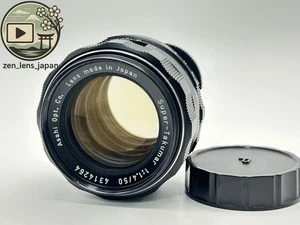 Asahi Pentax Super Takumar 50mm F/1.4 Standard Lens Late From JAPAN #34 - Picture 1 of 24