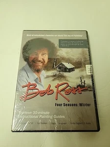 Bob Ross Die Freude am Malen - Vier Jahreszeiten: Winter (DVD, 2014) Neu. Versiegelt - Bild 1 von 3