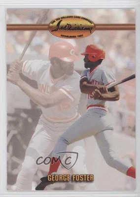 1993 Ted Williams Card Company George Foster #29 - Image 1 of 2