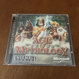 Age of Mythology Edición Coleccionista PC Juego 2 Disco Microsoft 2002 - Imagen 1 de 4