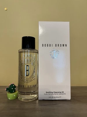 Aceite limpiador calmante Bobbi Brown 3,4 fl oz/100 ml elimina maquillaje nuevo en caja  Foto 1 de 4