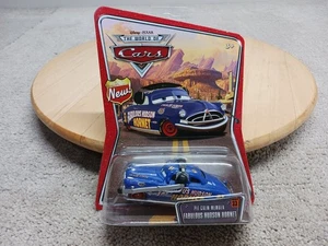 PIT CREW MEMBER FABULOUS HUDSON HORNET Die Cast World 2007 Disney Pixar Cars NIB - Picture 1 of 12