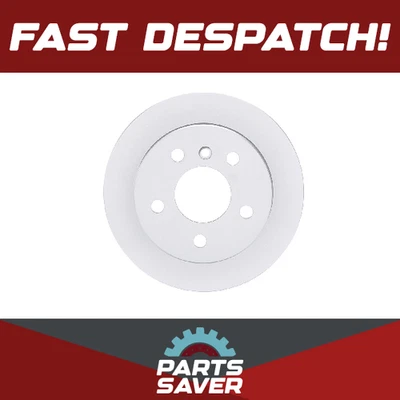 2x Brake Discs Pair Solid fits MERCEDES A180 W169 1.7 Rear 09 to 12 M266.940 Set - Image 1 of 4