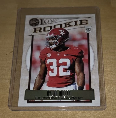 2021 Legacy Dylan Moses Rookie Alabama Crimson Tide #351 Jaguars - Image 1 of 2