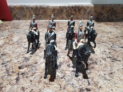Lote De 6 Soldados De Juguete Montados De Colección Gran Bretaña Envío Gratis Foto 1 de 4