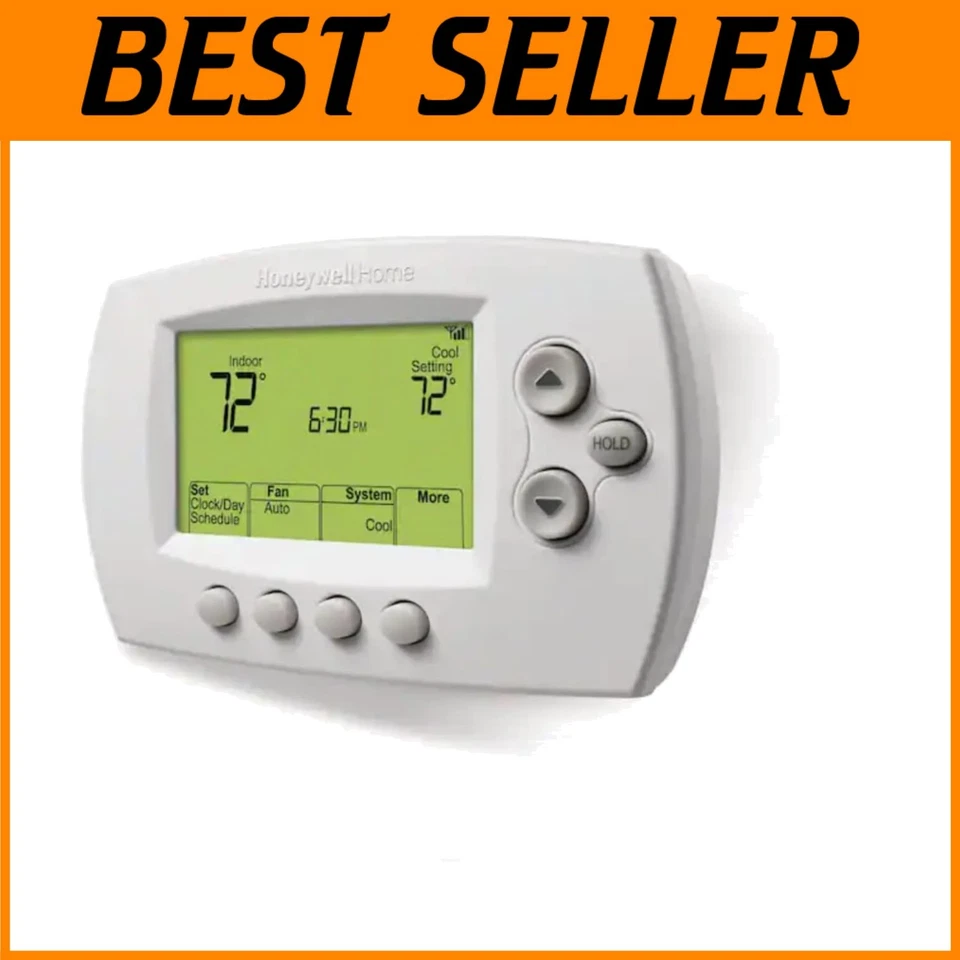 Learn Your Comfort Levels, Wi-Fi Thermostat - Image 1 of 3