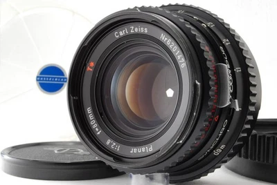 [Near MINT] Hasselblad Carl Zeiss Planar T* C 80mm f/2.8 Black Lens From JAPAN - Image 1 of 4