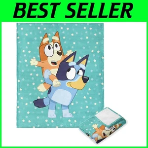 Bluey Silk Touch Throw Blanket 50" x 60" - Big Play - Picture 1 of 8