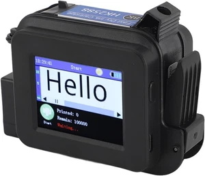 Portable Handheld Inkjet Printer, Mini Inkjet Printer with Quick Drying Ink C... - Picture 1 of 9