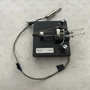 Used Bencher BY-1 Iambic Paddle Key for Ham Radio Morse Code CW - Picture 1 of 4