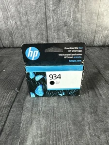 Cartucho de tinta negro original HP 934 NUEVO SELLADO ENVÍO GRATUITO CADUCIDAD 05/2024 - Imagen 1 de 6
