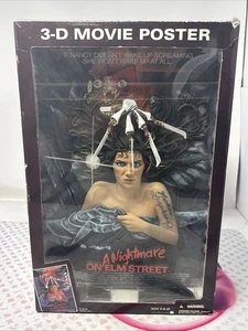 A Nightmare On Elm Street 3D Filmplakat Mcfarlane Toys signiert Langenkamp - Bild 1 von 11