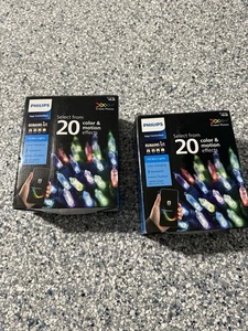 Philips 150ct LED Mini String Lights App-Controlled Color Change Motion Effects - Picture 1 of 19