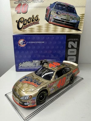 Acción rara 2002 Sterling Marlin #40 Coors Original 2002 Intrepid 1:24 Diecast Foto 1 de 4
