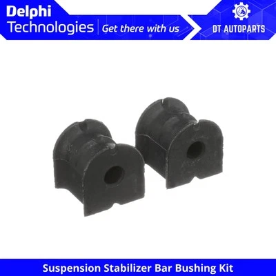 For 2009-2012 Ford Escape Suspension Stabilizer Bar Bushing Kit Rear Delphi 2010 - Image 1 of 4