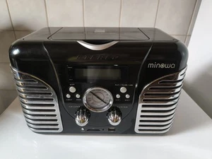 Stereoanlage Minowa CD Radio Retro Sound System - Bild 1 von 8