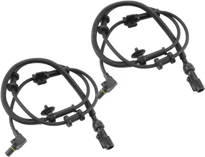 Par de sensores de velocidad de rueda delantera 4x4 para Ford F-250 F-350 Excursion 1999-2004 4x4 Foto 1 de 4