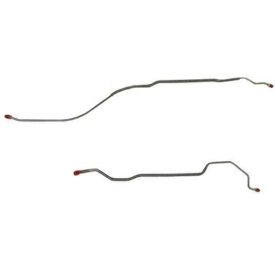 Chevrolet Camaro 1968 líneas de eje trasero con resorte trasero de varias hojas-FRA6805SS Foto 1 de 1