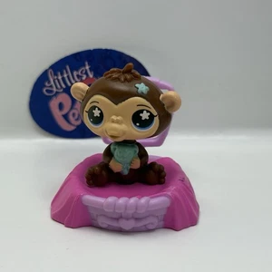 CHIMP #McDonald’s - Authentic Littlest Pet Shop - Hasbro LPS - Picture 1 of 4