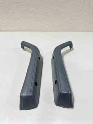 84-96 Jeep Cherokee XJ Comanche MJ Hockey Style Interior Door Handles grey *Pair - Image 1 of 4