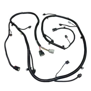 Waterproof Bumper Eyelet Wiring Car Accessories Brand New High Quality - Picture 1 of 11